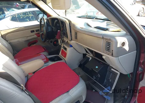 2002 Chevrolet Suburban 1500 Lt from USA, damaged, VIN 1GNFK16Z02J331195